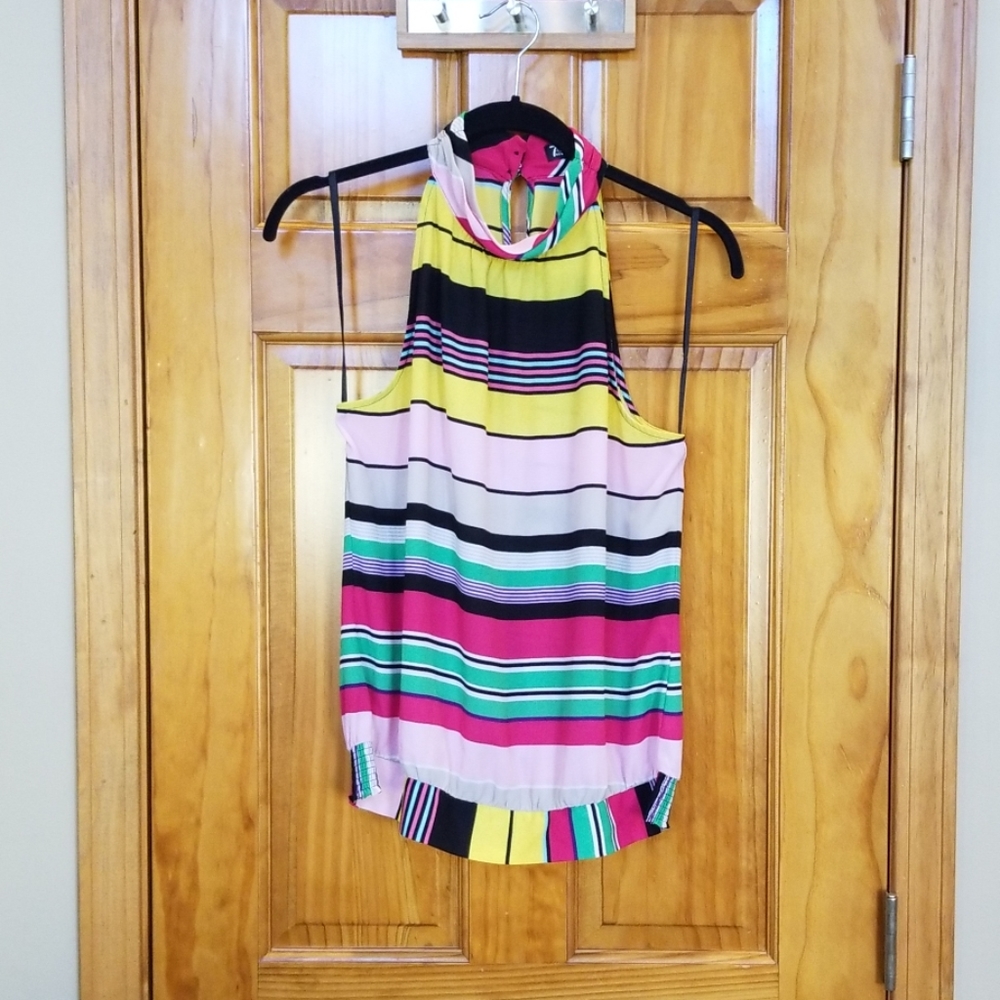NY&Co halter neck blouse